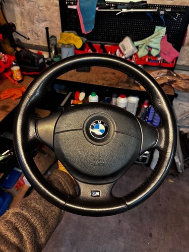 Bmw e39 e38 5er sportlenkrad - e39, m-sportlenkrad