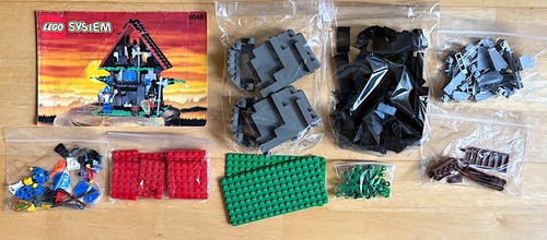 Lego system 6048 - 6048, ritter