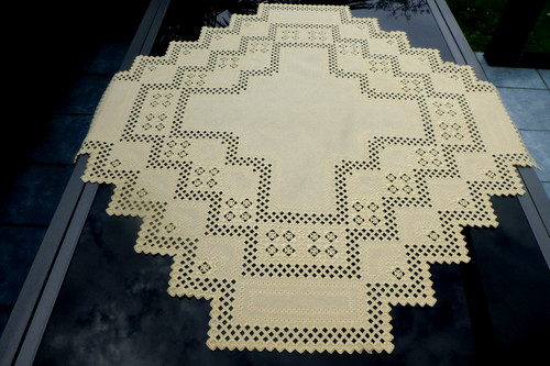 Neu mitteldecke hardanger - !,