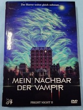 Mein Nachbar der Vampir - Fright Night II - 84 kleine Hartbox DVD