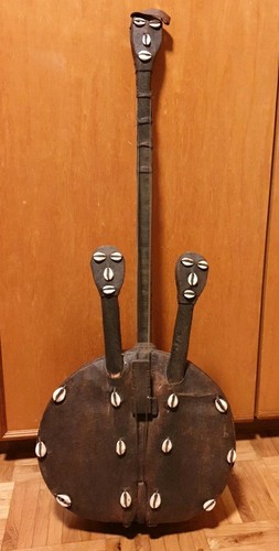 Kora afrikanische stegharfe - afrikanische,