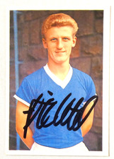 Autogramm - Klaus Fichtel - Schalke 04 = SB Bergmann  1965/66