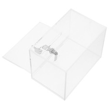  Clear Acryl Voting Box mit