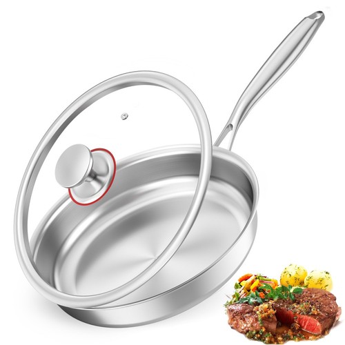 Edelstahlpfanne cm mit - edelstahlpfanne,