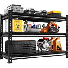 Schwerlastregal, Stahlregal