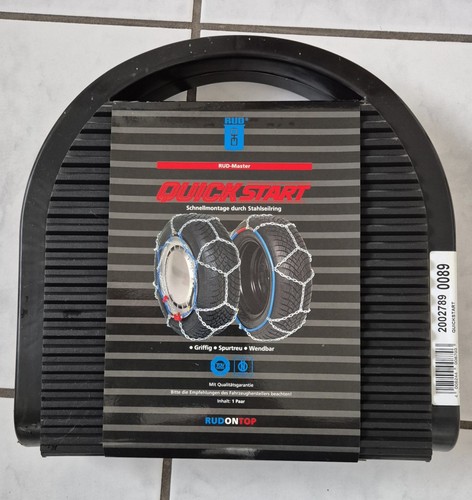 Rud quickstart schneeketten - quickstart,