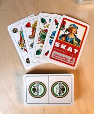 Skat 32 Blatt deutsches Bild