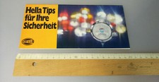 Hella prospekt katalog 1973 - katalog,