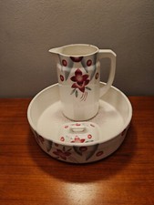 Waschschüssel mit krug - waschschüssel,