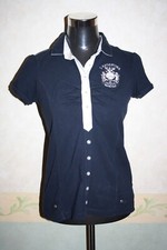 L‘Argentina Polo Shirt Gr. S Blau.
