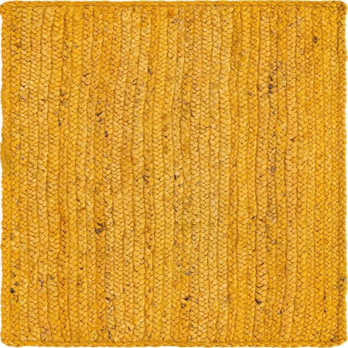 Teppich natur jute quadrat - teppich,