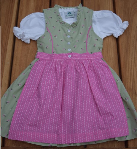 Kinder dirndl mit bluse und - bluse,