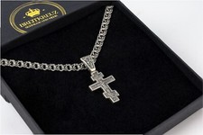 Kreuz  925 Silber Orthodox
