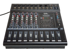 Dragonaudio DA-PM6-USB DJ 6 KANAL POWERMIXER 280 Watt PA ENDSTUFE VERSTÄRKER