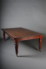 Monumentaler engl. Tafeltisch/Partner-Desk/Schreibtisch, 19. Jhd. A-166