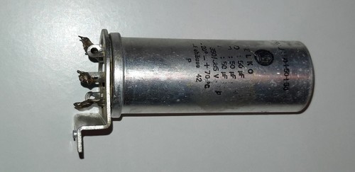 Valvo elko 50uf 350 385v - elko, 350/385v