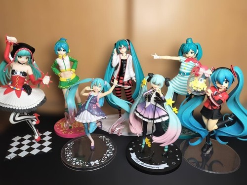 Hatsune miku sammelfiguren set - hatsune,