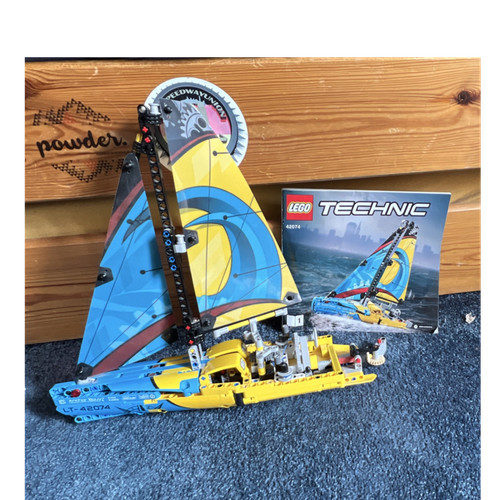 Lego technic segelboot 42074 - lego,