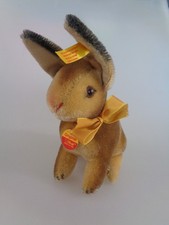 Steiff Hase sitzend KFS 14cm aus Überproduktion (8491)