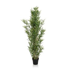 Bambus Kunstpflanze Dekobaum Kunstbaum Baum Pflanze künstlich groß 165 cm