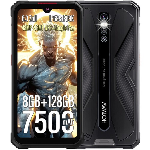 Hotwav cyber pro outdoor - hotwav, 4g