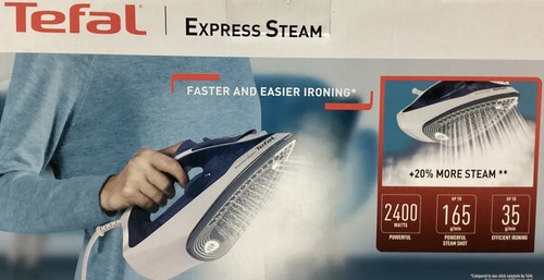 Tefal dampfbügeleisen express - tefal,