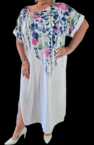 Maxikleid sommerkleid 48 - maxikleid,