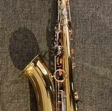Tenorsaxophon mit hoch F#
