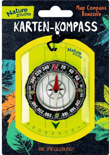 Die spiegelburg karten kompass - spiegelburg, karten-kompass