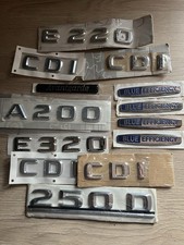 mercedes typenschild