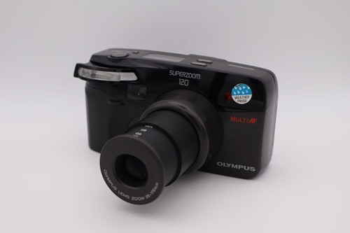Olympus superzoom 120 - olympus,