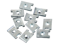 10 x Blechmutter mit 6,3 mm
