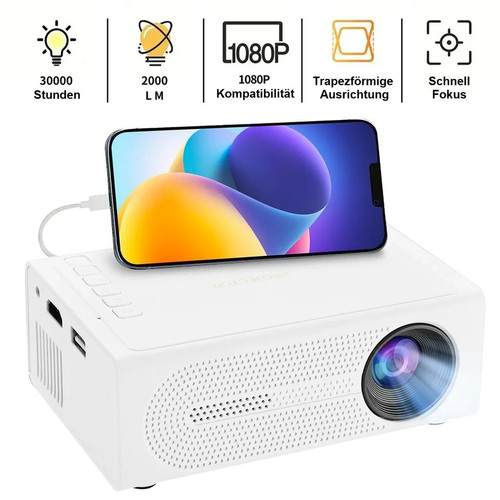 Zelurxx mini projektor - zelurxx, mini-projektor