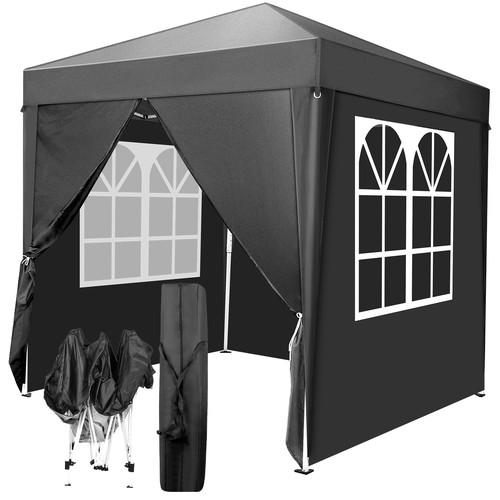 Pavillon 2x2m schwarz - pavillon,