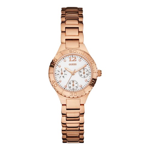 Guess damenuhr piper pvd - guess,