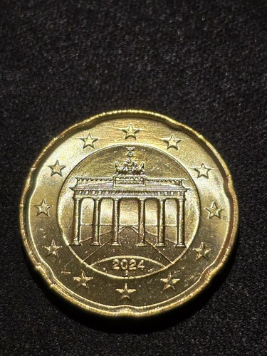 Deutschland cent 2024 stg - deutschland,