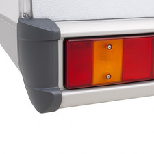 Heck Stoßstange links -