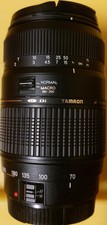 Tamron 70-300/1:4-5.6, Zoom