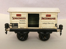 Märklin Spur 0: Bierwagen