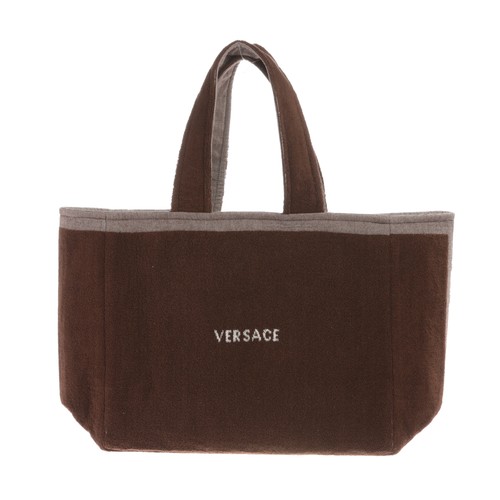 Versace handtasche braun - versace,
