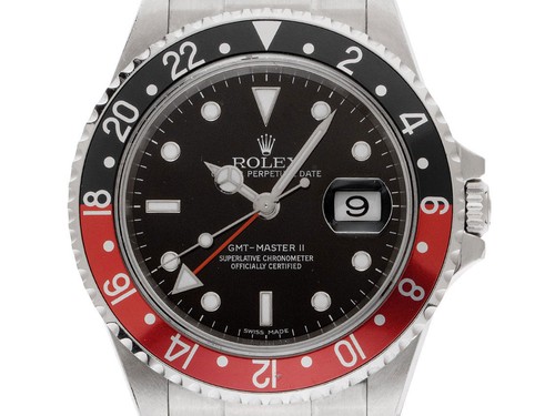 Rolex gmt master coke - master, ii