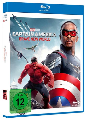 Captain america brave new - america,