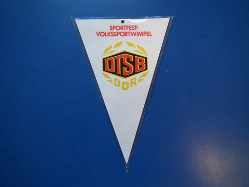 Ddr wimpel top zustand - wimpel,