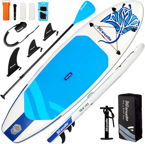 Stand paddling board - paddling,