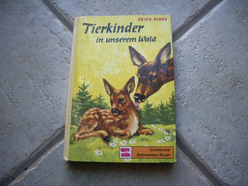 Erich kloss tierkinder - kloss, in