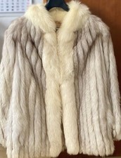 Pelzmantel Damen Echt Saga Fox