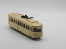 WIKING Straßenbahn Triebwagen hellbeige 750