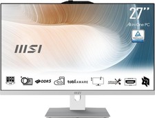 MSI Modern AM272P 1M All-in-One-PC 69cm (27") Weiß