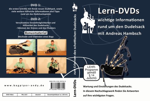 Dudelsack wartung und - -,