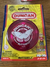Duncan Butterfly Yo-Yo Purple